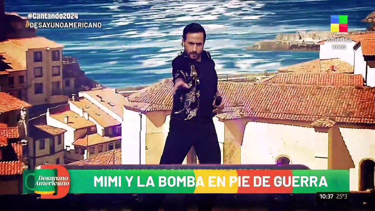Mimi Alvarado contra todos en el "Cantando": "No me importa que 'La Bomba' sea una figura"