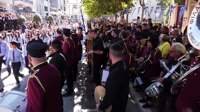 Παρέλαση 28ης Οκτωβρίου, Θήβα