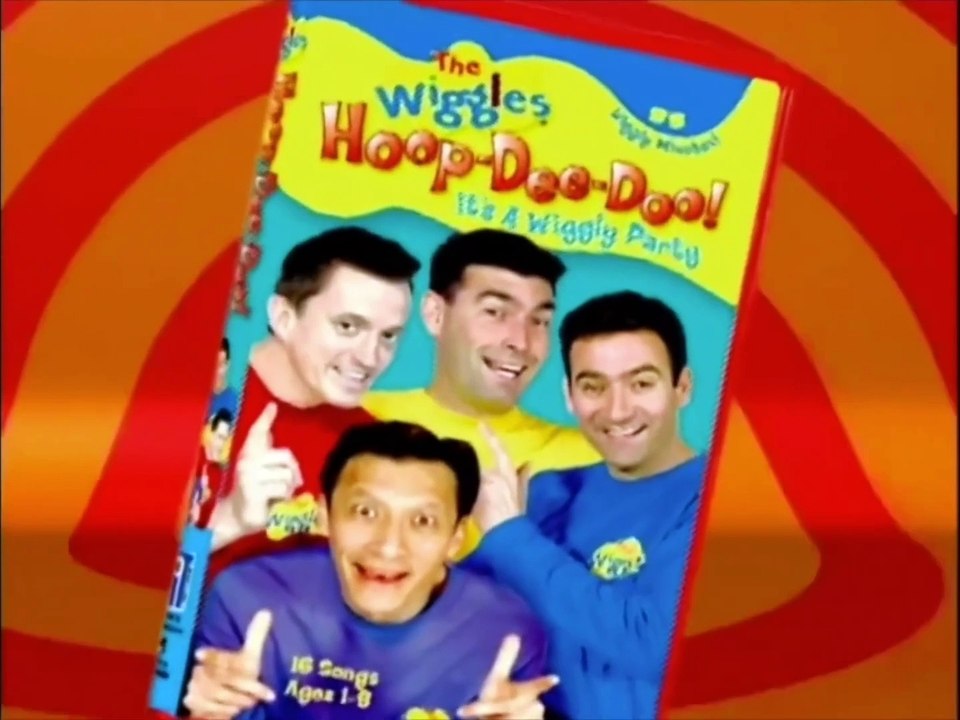 The Wiggles - Hoop Dee Doo It's a Wiggly Party! (2001) DVD Promo (HD Announcer Version)
