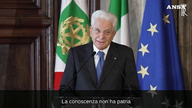 Mattarella: Rimuovere i divari territoriali nella Sanita'