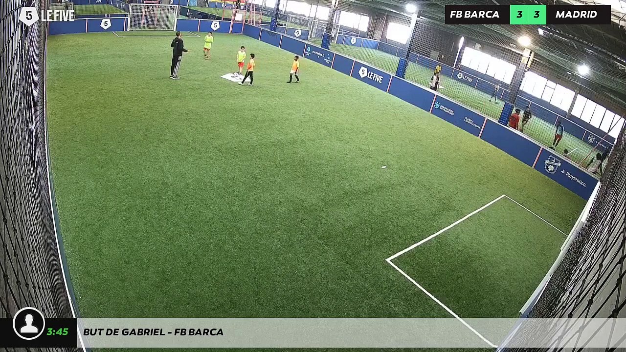 But de Gabriel - FB Barca