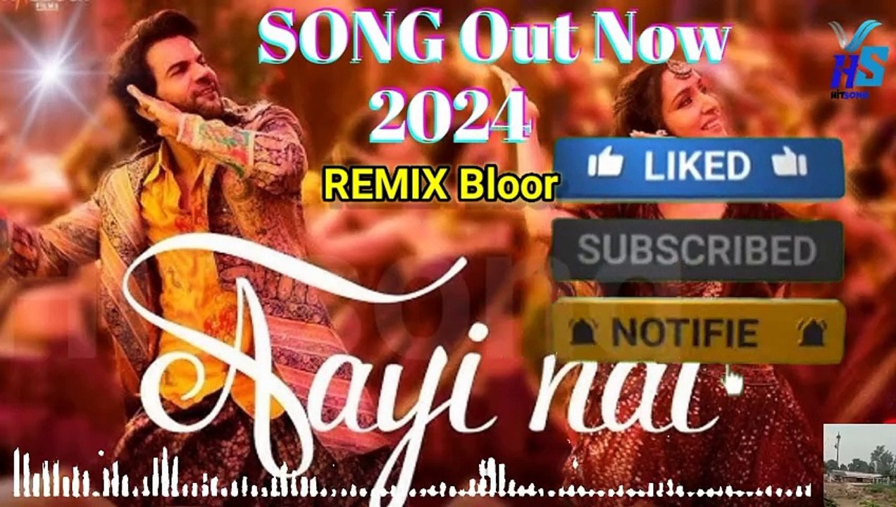 Aayi Nai -Stree 2 |Shraddha Kapoor |Rajkummar Rao | Sachin-Jigar |Pawan Singh,Simran,Divya,Am 2024..