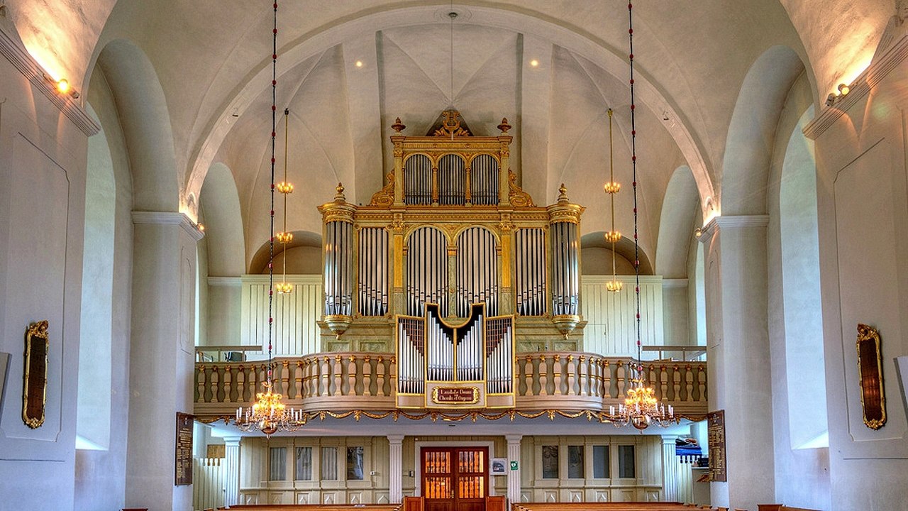 Gustaf Adolf Mankell. Sonate pour orgue en do majeur | Gustaf Adolf Mankell. Organ sonata in C major