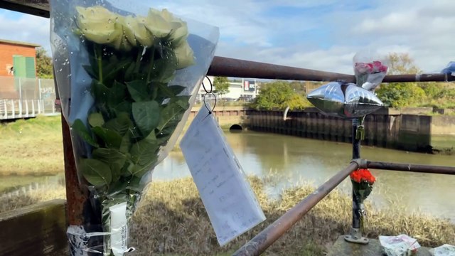 Fresh tributes left at scene where body of missing man found in Strood
