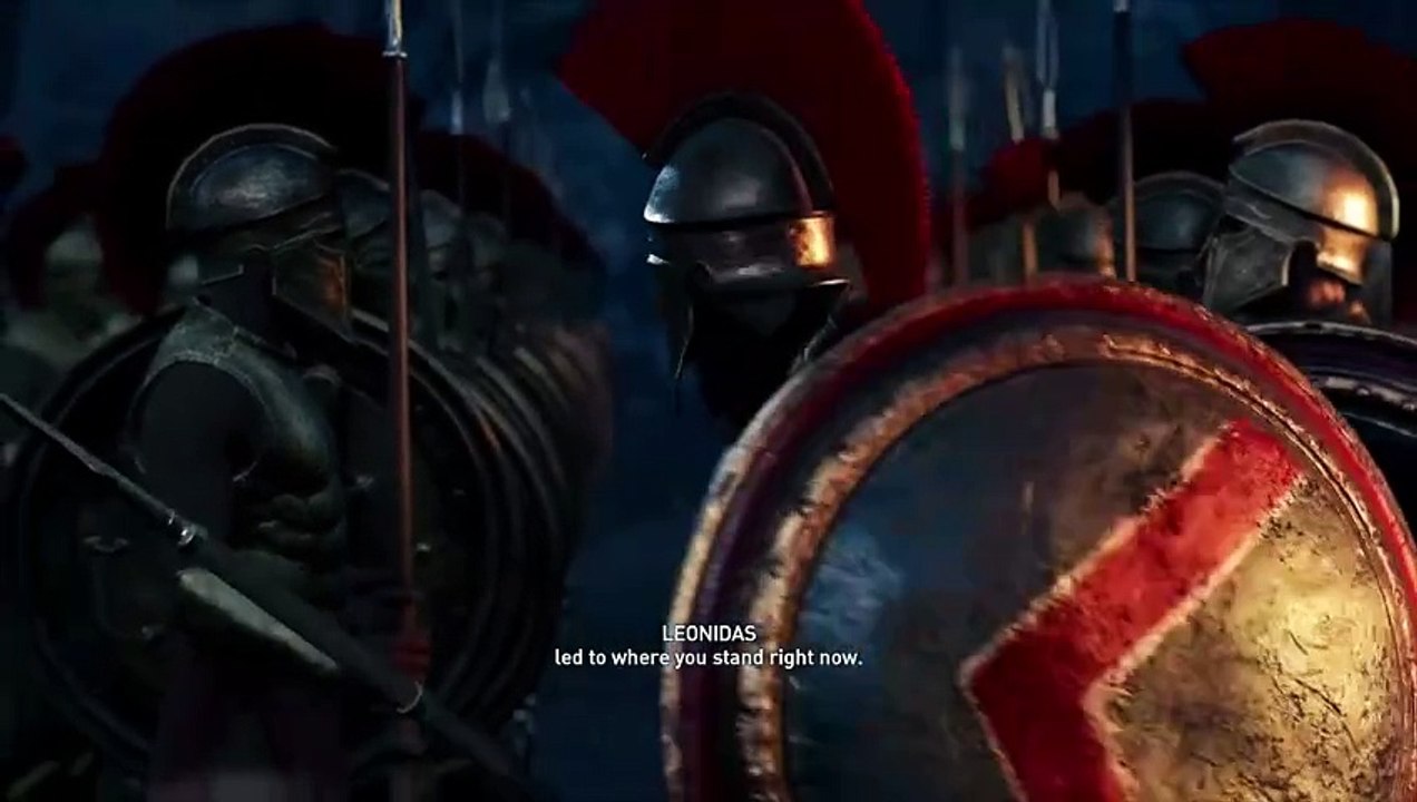 Assassin’s Creed Odyssey_ King Leonidas' Battle of 300 #assassinscreed #assassingameplay #gaming