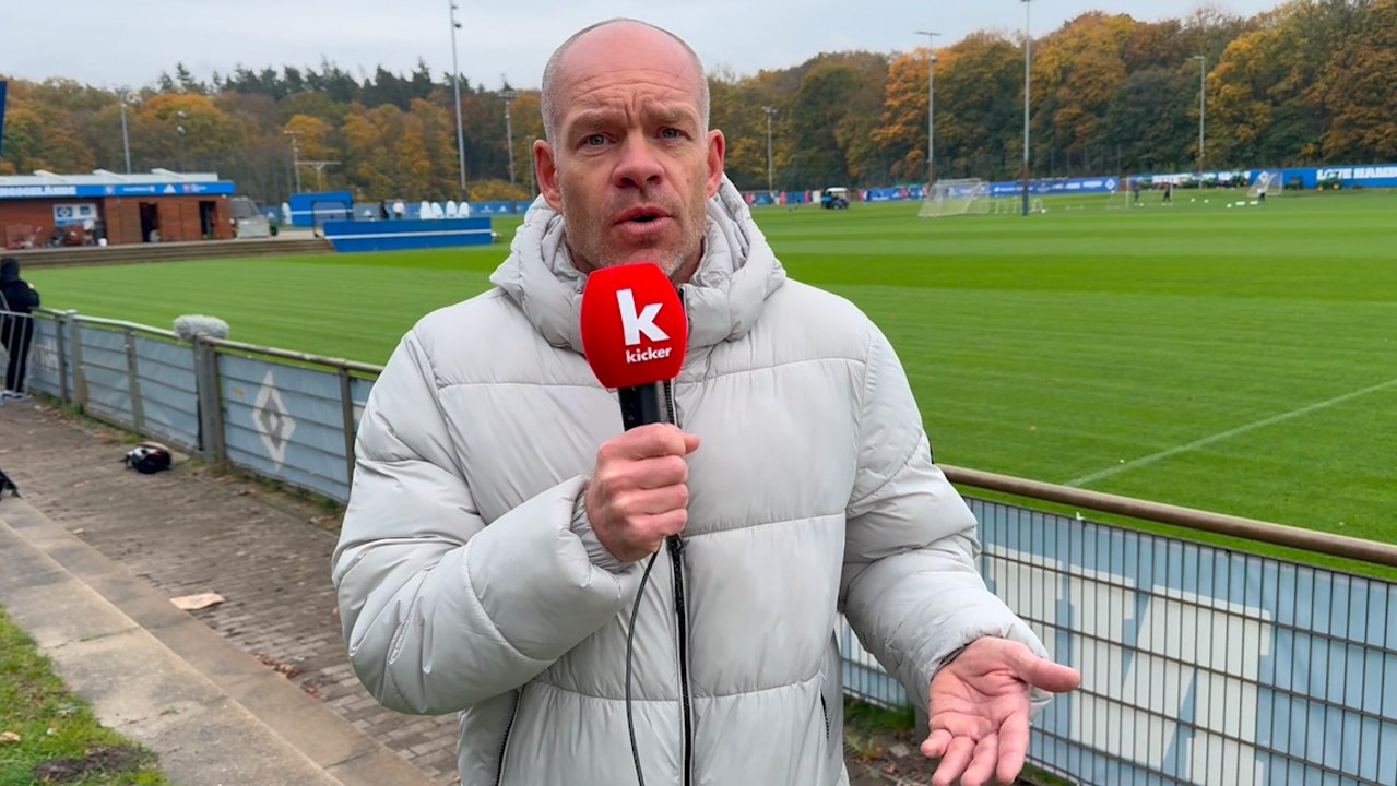Kuntz' kalkuliertes Risiko und 'die größte Gefahr', die der HSV-Kader birgt