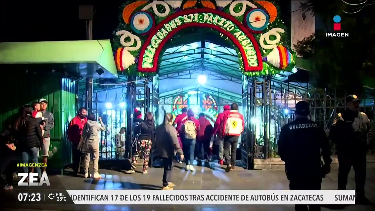 Miles llegan a la iglesia de San Hipólito, en la CDMX, para festejar a San Judas Tadeo