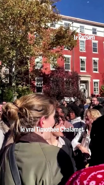 Timothée Chalamet a perdu son propre concours de sosie