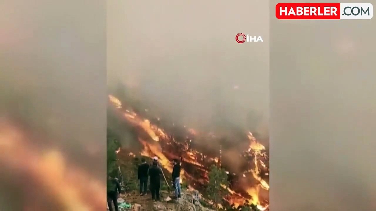 Tavas Sınırlarına Dayanan Yangın İçin Acil Su İhtiyacı