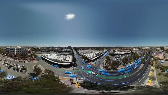 Waymo, ecco come funziona la guida autonoma di Google - VIDEO