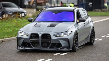 Supercars Arriving - Carrera GT, 1000HP Turbo S, N-Largo S F12, Mansory Urus, 800HP M3 Touring