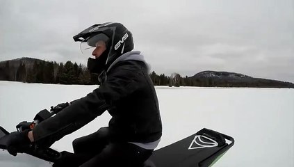 Taiga, la motoslitta elettrica ispirata a Tesla - VIDEO
