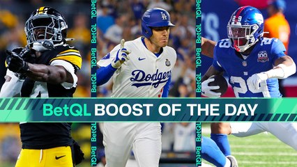 BetQL Boost of the Day: Insights on George Pickens