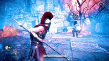 Assassin's Creed Odyssey - Fight of King Leonidas and Kurush #assassinscreed #gameplay #acodyssey