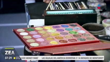 Maquillista utiliza la piel como lienzo para crear obras de arte