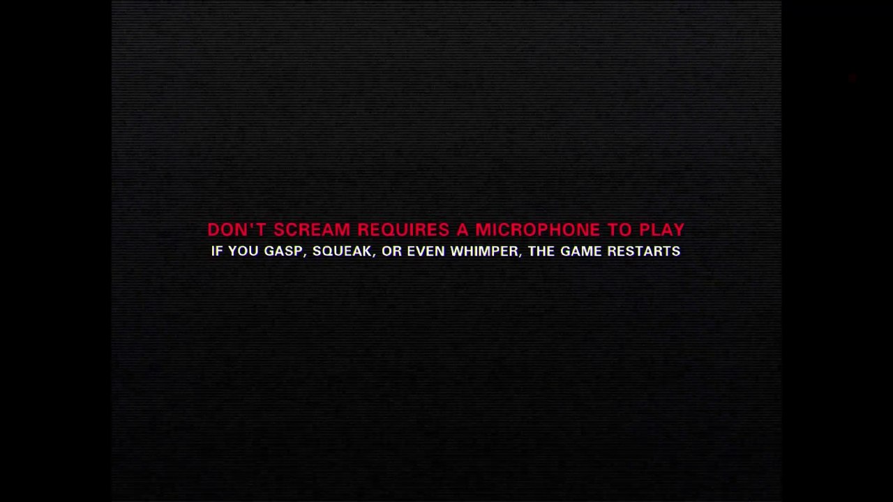 Dont Scream: Trailer de lançamento