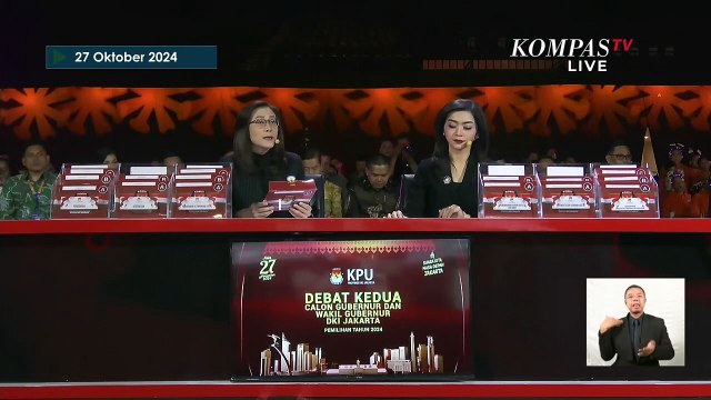 Pongrekun ke Ridwan Kamil soal Isu Pekerja Wanita: Perbanyak Makan Daun Katuk | Debat Pilgub Jakarta