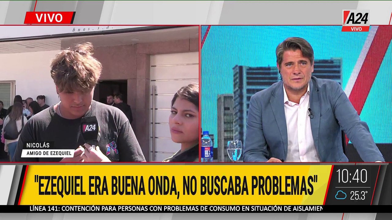 "SIENTO IMPOTENCIA POR LO QUE LE HICIERON"