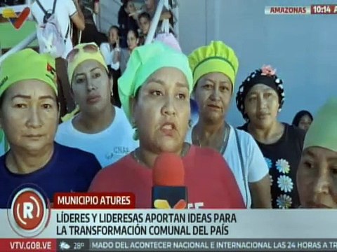 Amazonas | Líderes comunales debaten y elevan propuestas rumbo al Gran Congreso Histórico Bolivariano