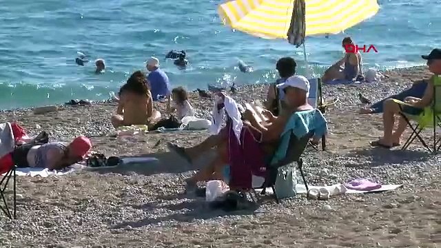 Antalya'da yazdan kalma günler