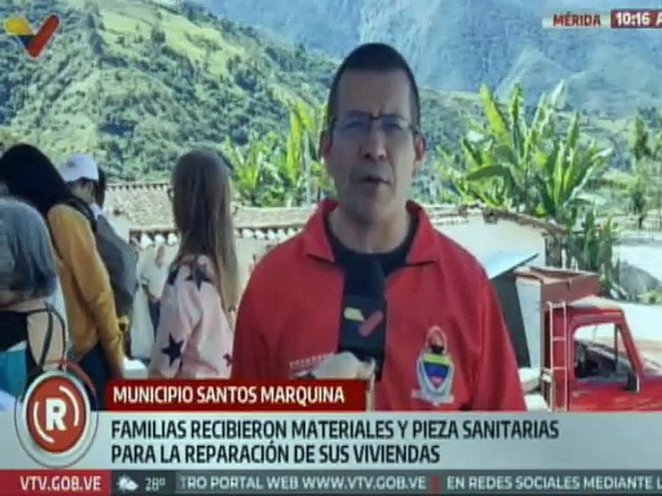 91 familias merideñas beneficiadas con la entrega de materiales para rehabilitación de viviendas
