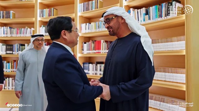 Watch: UAE President, Vietnamese Prime Minister discuss strengthening bilateral cooperation