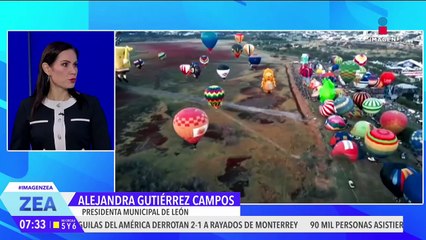 Anuncian entrada 2x1 en el primer día del Festival Internacional del Globo León