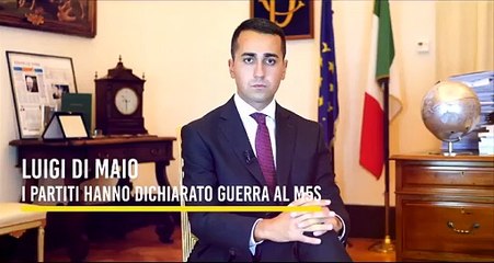 Banche e legge elettorale, Di Maio tuona in video: “Attentato alla volontà popolare”