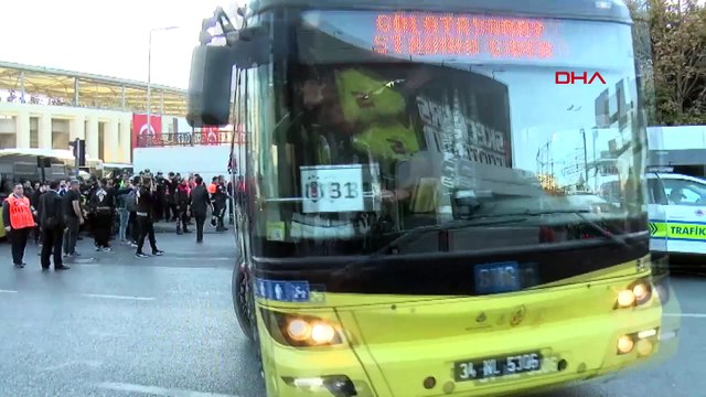 Beşiktaş taraftarı, Galatasaray derbisi için yola çıktı