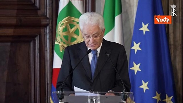 Mattarella: Universalit? delle cure ? irrinunciabile, vanno rimossi i divari territoriali