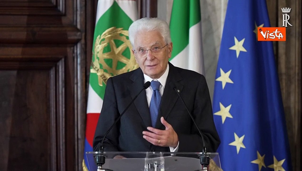 Mattarella: "Grazie alla ricerca il cancro non ? pi? un male incurabile"