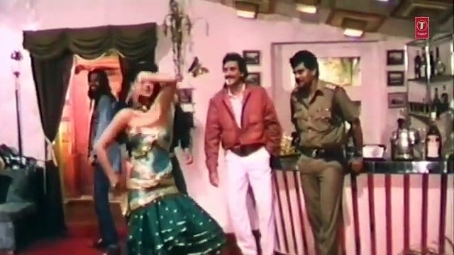 Gali Gali Mein /1989 Tridev / Manhar Udhas, Alka Yagnik , Jackie Shroff,Sangeeta Bijlani