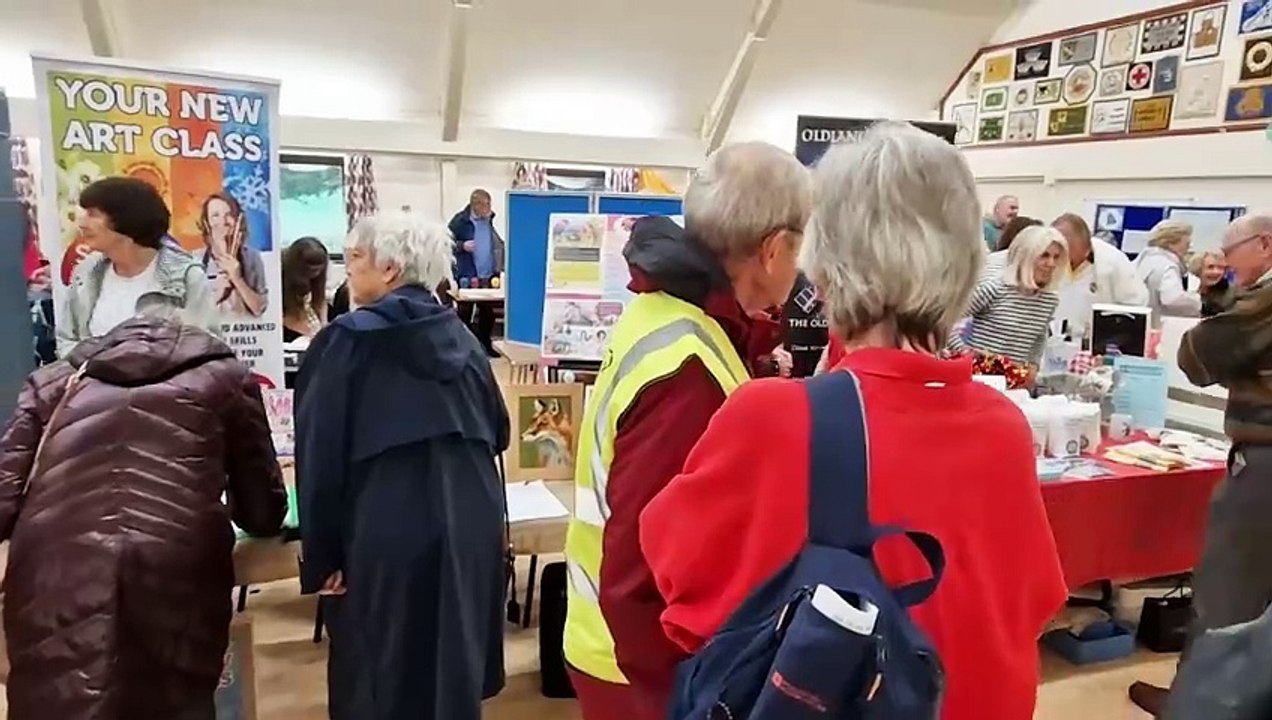 Hassocks On Show!
