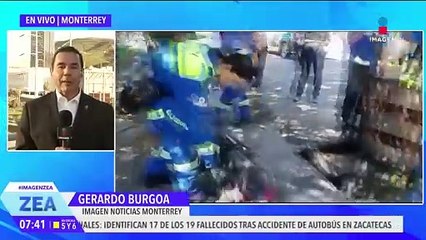 Rescatan a hombre tras estar dos días atrapado en una alcantarilla en San Nicolás