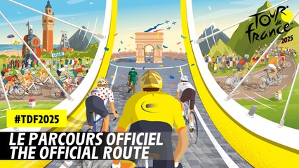 Parcours Tour de France 2025