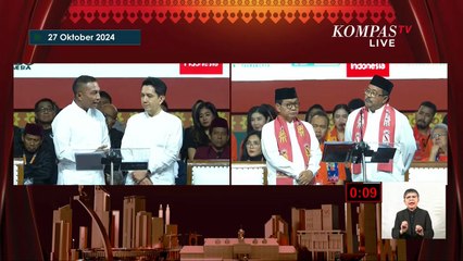 Jawaban Dharma-Kun Ditanya RK-Suswono soal Ketahanan Pangan: Jakarta Booking Sawah