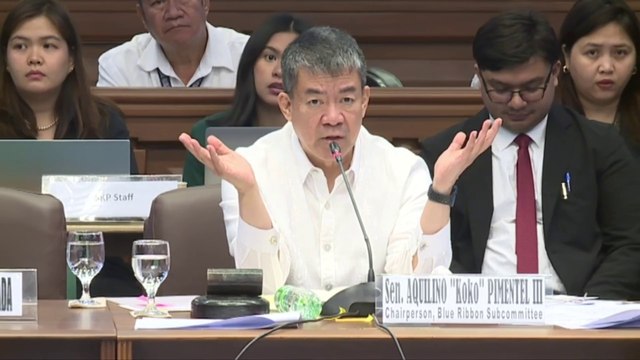 Dating Pangulong Duterte, ayaw magpa-excuse sa pagdinig ng Senado ukol sa... | GMA Integrated News