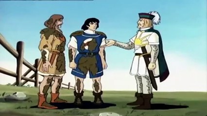 La leyenda del príncipe valiente Capitulo 48