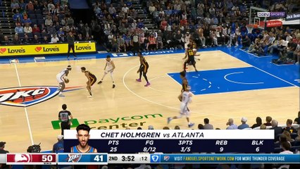 Replay - NBA Extra (28/10) : OKC trace sa route