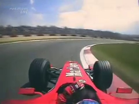 F1 – Rubens Barrichello (Ferrari V10) Onboard – European GP 2004