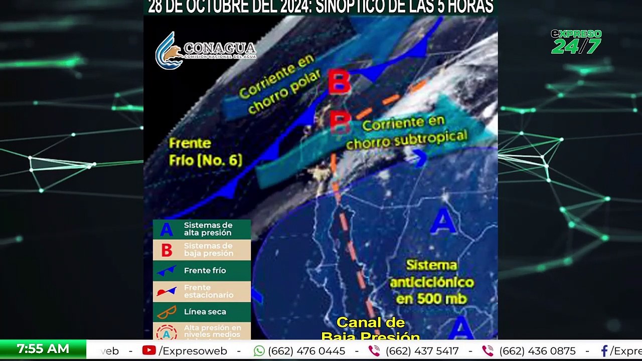 ¡Bajarán las temperaturas en Sonora!