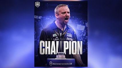 250/1 outsider Richie Edhouse picks up PDC European Championship title in remarkable fashion