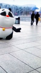 Amazing Cute panda dance