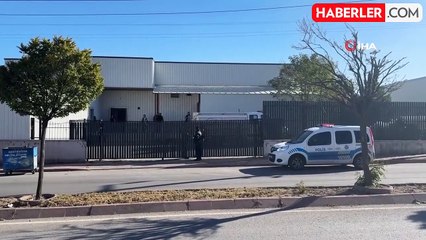 Sivas'ta Fabrikada Patlama: 1 Yaralı