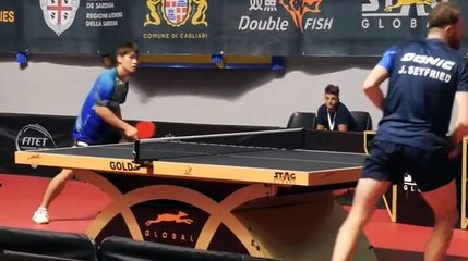 Al WTT Feeder Cagliari finale doppio misto tutta azzurra