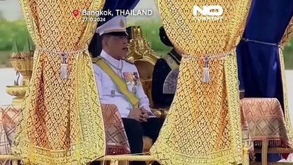 Thailandia: festa per la storica processione delle chiatte reali a Bangkok