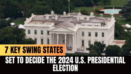 7 Key Swing States Set to Decide the 2024 U.S. Presidential Election