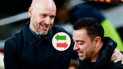 Manchester United despide a Ten Hag como DT y Xavi podría ser su reemplazo