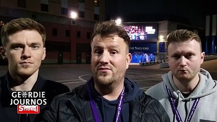 'You can see why Newcastle United to sign Marc Guehi'