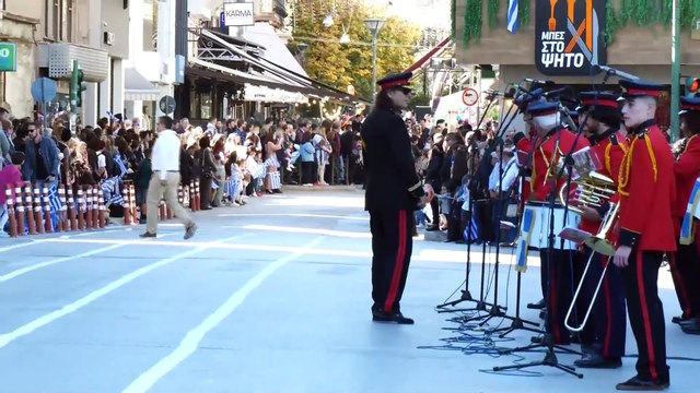 Παρέλαση 28ης Οκτωβρίου, Λιβαδειά